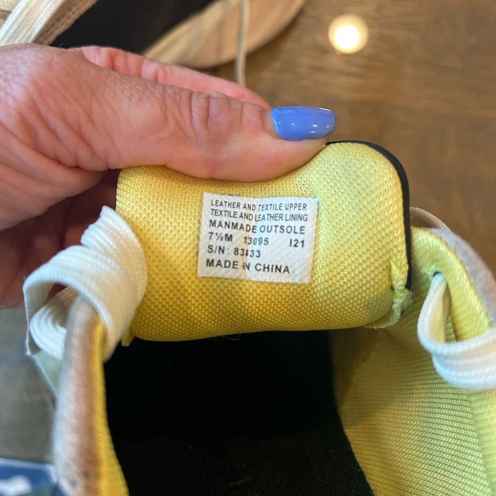 Tory Burch Black and Cream Good Luck Women’s Sneakers